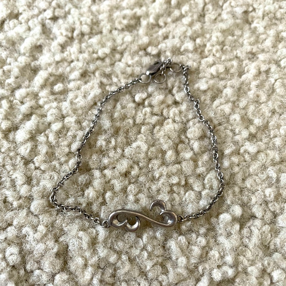 Kay Open heart bracelet